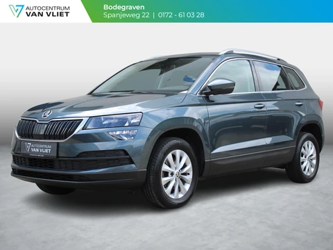 Skoda Karoq 1.0 TSI Clever Edition | APPLE CARPLAY / ANDROID AUTO | ACHTERUITRIJCAMERA | CRUISE CONTROL |