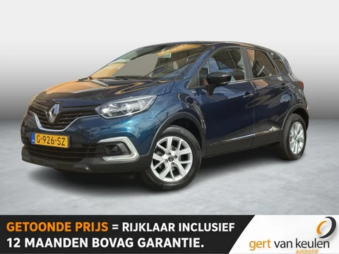 Renault Captur TCe 90 Limited CARPLAY/CRUISE/LED/LMV/NL-AUTO/1E EIG./63.000 KM!
