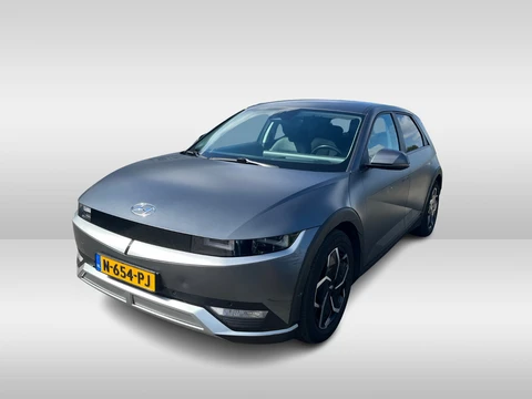 Hyundai IONIQ 5 Connect+ 73kWh / SoH 86,2% / Camera / Head-up / Leder / CarPlay / V2L / 19'' / Warmtepomp / Stoelverwarming / Dodehoek / DAB / ACC