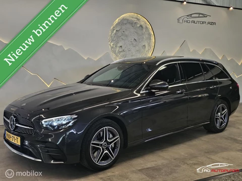 Mercedes E-klasse Estate 300 de AMG Line Panorama/Keyless/Burmester/360/HUD/Widescreen