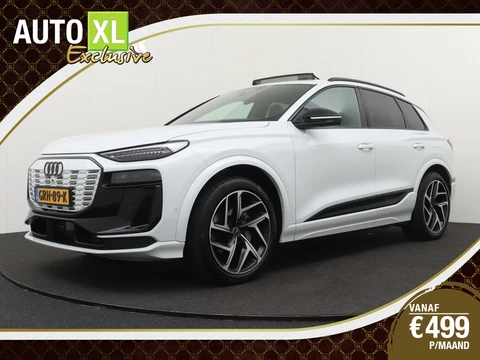 Audi Q6 e-tron S-Line 100 kWh 625 km Rijden *Full Option* Pano-Dak Passenger Display B&O