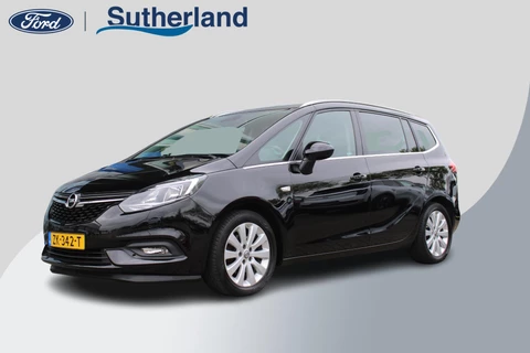 Opel Zafira 1.4 Turbo Innovation 7p. | 7 Persoons | Automaat! | Camera | Navigatie | Climate Control | Cruise Control |