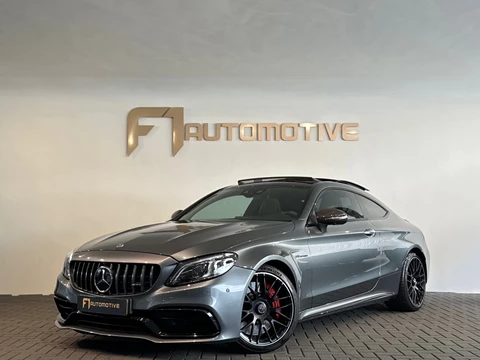 Mercedes-Benz C-klasse Coupé AMG 63 S Premium+ Pano|Kuip|Burmester