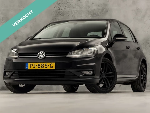 Volkswagen Golf 1.0 TSI Sportline (APPLE CARPLAY, GROOT NAVI, CLIMATE, PARKEERSENSOREN, LM VELGEN, SPORTSTOELEN, CRUISE, NIEUWE APK, NIEUWSTAAT)
