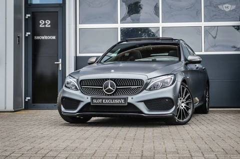 Mercedes-Benz C-klasse Estate AMG 43 4MATIC|PANO|PERFOMANCE SEATS|360|ACC