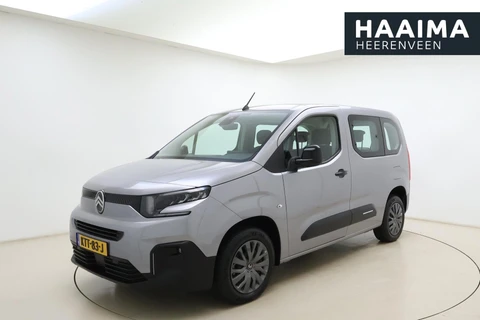 Citroen ë-Berlingo Feel L1 50 kWh | Geen kilometers | Apple Carplay/Android Auto | Parkeersensoren | DAB Radio | Cruise control | Veel ruimte | Metaallak | Armsteun