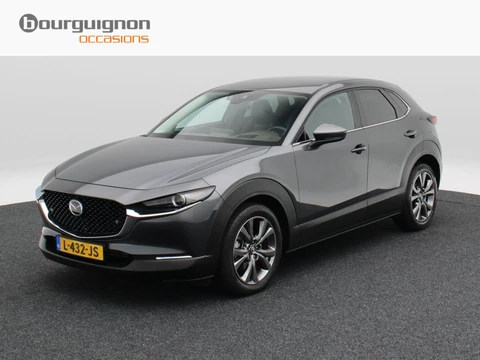 Mazda CX-30 2.0 e-SkyActiv-X M Hybrid Luxury 186 Pk Automaat | Stoel/Stuurverwarming | Camera | Adaptive Cruise | Bluetooth | Climatronic | Bose Audio | 80.077 Km !!