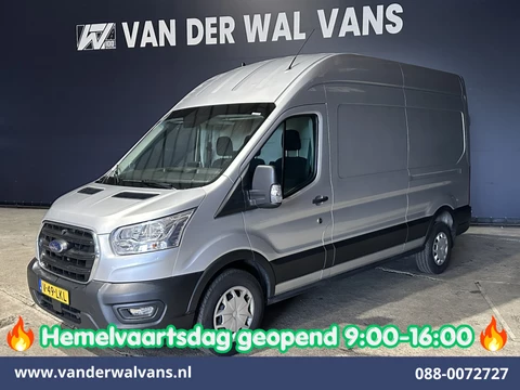 Ford Transit 2.0 TDCI 170pk L3H3 Euro6 Airco | Navigatie | 2500kg Trekhaak | Cruisecontrol Verwarmde voorruit, Parkeersensoren, Bijrijdersbank