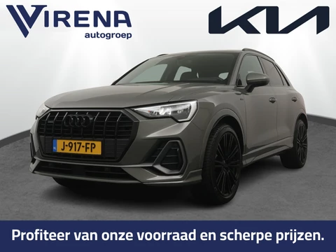 Audi Q3 40 TFSI quattro S Line edition one - Virtual cockpit - Schuif/kanteldak - Stoelverwarming - Camera - Cruisecontrol - AppleCarplay - Android Auto - Virena Zekerheidspakket 895, - BOVAG Garantie