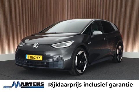 Volkswagen ID.3 204pk 58 kWh First Max HUD Panoramadak Camera Navigatie Stoelverwarming Keyless