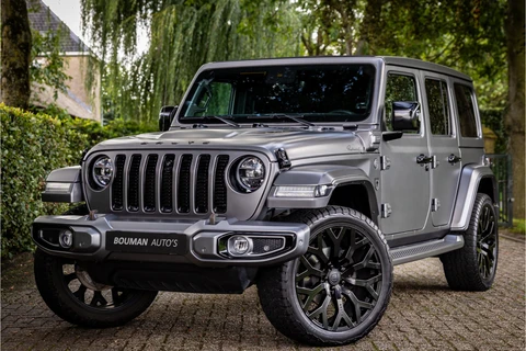 Jeep Wrangler Unlimited 4xe 380 Brute Richmond Softtop Skyroof Matte lak