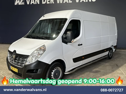 Renault Master 2.3 dCi 170pk Automaat L3H2 Euro6 Airco | Camera | Navigatie | Cruisecontrol | Sidebars Bijrijdersbank