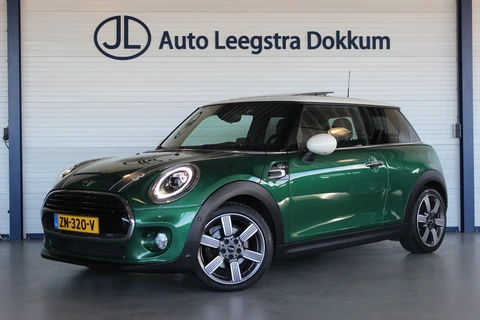 MINI Cooper 1.5 60 Years Edition Pano | Head-Up | Harman/Kardon | LED | Stoelverw. | Carplay | Keyless | Leder | Sportstoelen | 17" LMV | PDC V+A