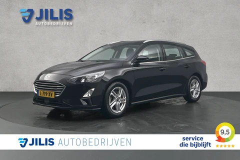 Ford Focus Wagon 1.0 EcoBoost Titanium | Trekhaak | Stoelverwarming | Cruise control