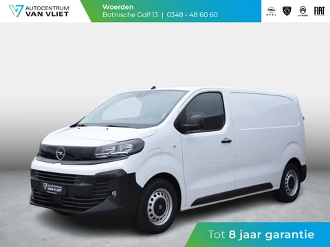 Opel Vivaro Electric L2 75 kWh | tot 8 jaar garantie | Apple Carplay | camera | dodehoekwaarschuwing | parkeersensoren voor & achter | Comfort tussenschot | laadruimtebetimmering