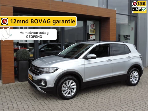 Volkswagen T-Cross 1.0 TSI Life 10.000km | NL-auto | 1e Eig | Stoelverw | Camera | ECC | CarPlay | Navi | Draadl.lader | PDC v+a