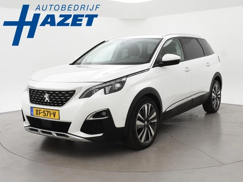 Peugeot 5008 1.2 PT 130 PK 7-PERSOONS PREMIUM + MASSAGE | TREKHAAK | ADAPTIVE CRUISE | MEMORY | STOELVERW.