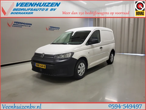 Volkswagen Caddy Cargo 2.0TDI Trekhaak Euro 6!