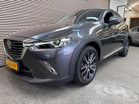 Mazda CX-3 2.0 SAG Skyactiv GT-M Clima Navi Cruise Hud Leder Led Incl 12Mnd Garantie