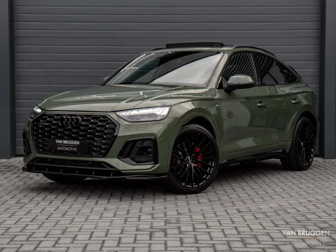 Audi Q5 Sportback 55 TFSI e S-Line Pano RS-Stoelen Luchtv Trekhaak B&O 360 BTW