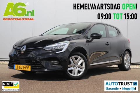 Renault Clio 1.0 TCe Bi-Fuel Zen 101PK LPG-G3 Navigatie Carplay Android Airco Cruise Control LED Parkeersensor Rijstrooksensor