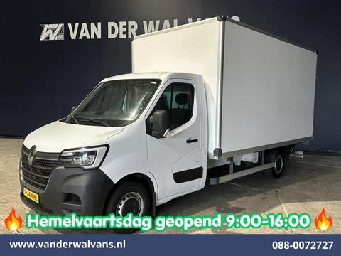 Renault Master 2.3 dCi 145pk Bakwagen Laadklep Euro6 Airco | LED | 990kg laadvermogen Bijrijdersbank