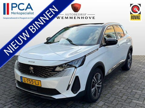 Peugeot 3008 1.2 PureTech Blue Lease Allure