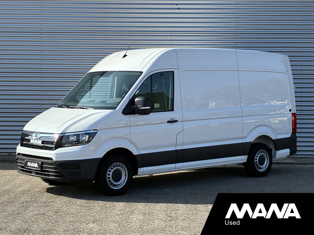 MAN TGE – foto 1