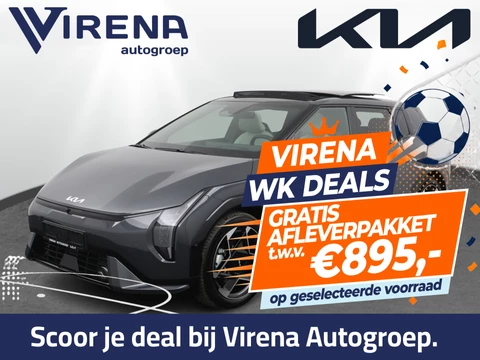 Kia EV4 GT-PlusLine 81.4 kWh - Head-up Display - Elektrisch verstelbare stoelen - Kantel/schuifdak - Adaptive Cruisecontrol - - Fabrieksgarantie tot 09-2032