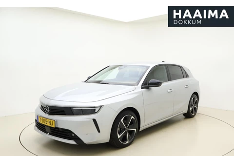 Opel Astra 1.2 Elegance 130 PK Automaat | Navigatie | Climate control | Keyless | Lichtmetalen velgen | Camera | Getint glas | Cruise control | Parkeersensoren | Demo |