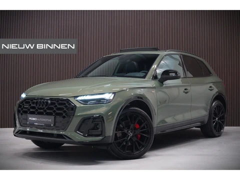 Audi Q5 50 TFSI e S edition Competition S-Line | Panoramadak | Stoelverwarming | Keyless | Matrix LED | Camera | Apple Carplay | Navigatie | Cruise Control | Ambiance Verlichting | SOH 100%