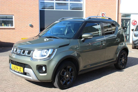 Suzuki Ignis 1.2 Style Hybrid Automaat | Cruise | Clima | Keyless | 10 jaar Garantie |