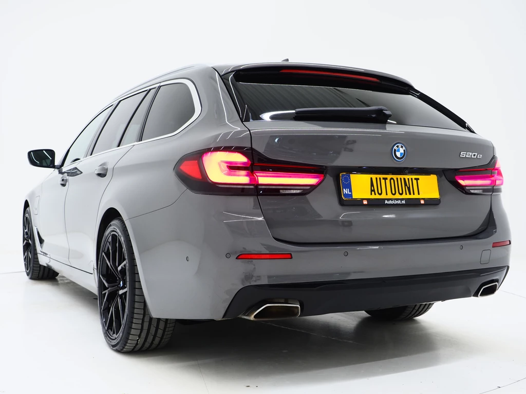 BMW 5 Serie – foto 3