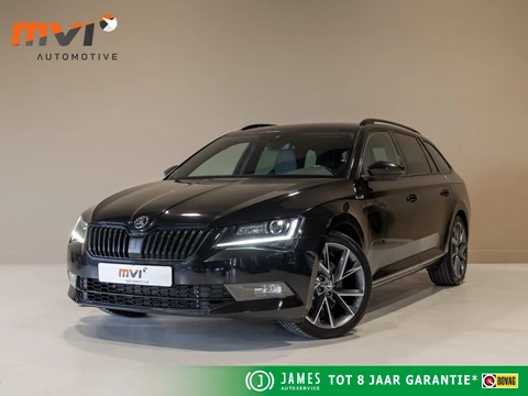 Skoda Superb Combi 1.5 TSI ACT Sportline Business / 150pk / Stoelverwarming / Elektrische stoelverstelling met geheugen /