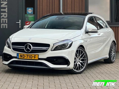 Mercedes-Benz A-Klasse A45 AMG 4- Matic ori NL Pano Distr. stoelverw.