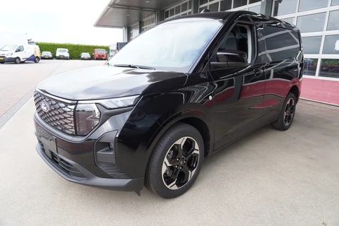 Ford E-Transit Courier Limited 44 kWh 136PK Automaat nr. V008 | Airco | Cruise | Apple CP-Android | Trekhaak