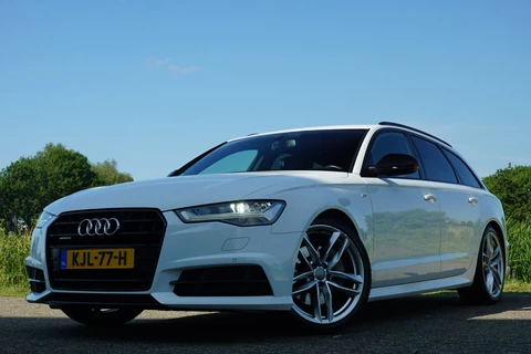 Audi A6 AVANT 3.0 TDI Quattro Premium S-Line | Ibis White | Leder Individual-contourstoelen/Dynamische verlichting/C7.5 - Chique!