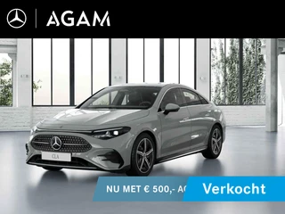 Mercedes-Benz CLA – thumbnail 1