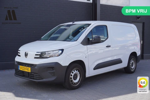 Peugeot Partner 1.5 BlueHDi 102PK L2 EURO 6 - Airco - Cruise - Camera - €16.950,- Excl.
