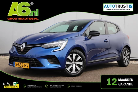 Renault Clio 1.0 TCe 90 Equilibre 6-bak Navigatie Carplay Android Airco Cruise Control Rijstrooksensor LED