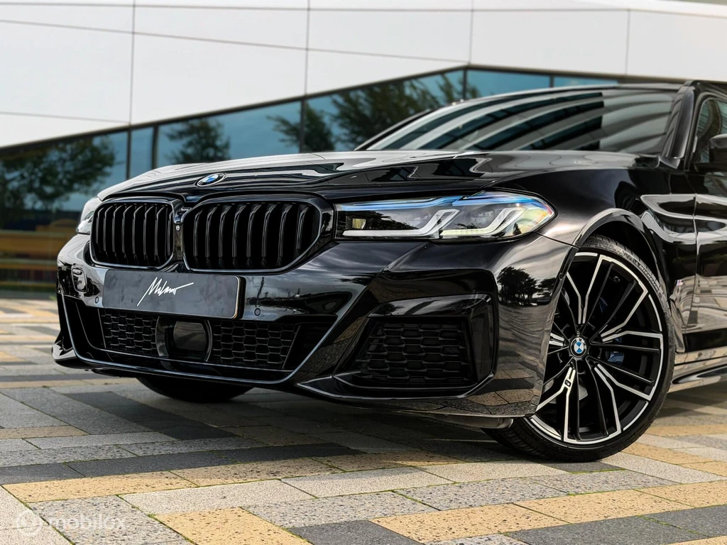 BMW 5 Serie – foto 9