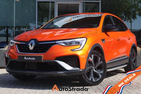Renault Arkana 1.6 RS-Line E-TECH Hybrid 145pk | ACC | Climate | Camera | Stoelverwarming | Dodehoek