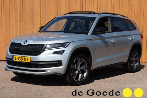 Skoda Kodiaq 1.5 TSI Sportline Business 7persoons org.NL pano-dak el.klep camera stuurverw. canton