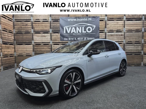 Volkswagen GOLF 1.5 eHybrid GTE Leder "vienna"Led IQ Lights Pano Trekhaak HUD 18"LM 272 PK!