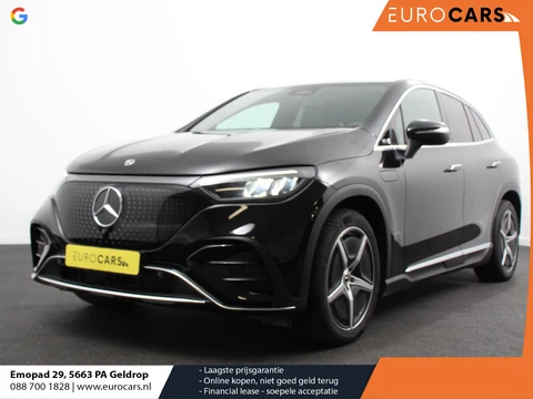 Mercedes-Benz EQE SUV 350 AMG Line Edition Advanced Plus 292 PK 4matic Climate control Adaptieve cruise control Parkeersensoren Achteruitrijcamera Sfeerverlichting Stoelverwarming Keyless LED Navigatie