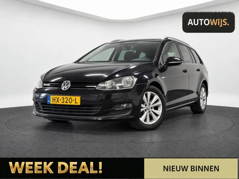 Volkswagen Golf Variant 1.0 TSI Comfortline|116PK|NAVI|PDC|NL AUTO|GOED ONDERHOUDEN