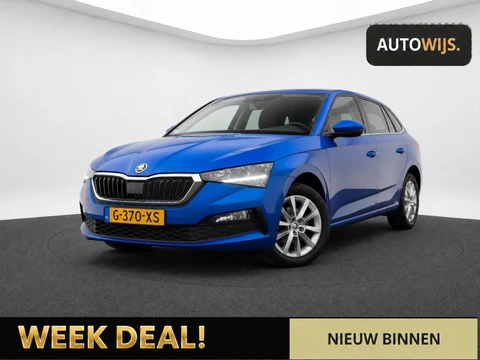 Skoda Scala 1.0 TSI Ambition|NL AUTO|LM-VELG|1e EIG|AIRCO|GOED ONDERHOUDEN