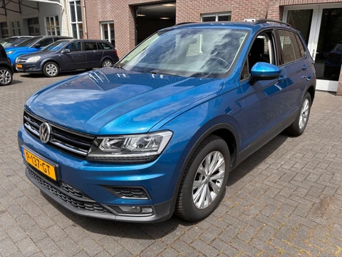 Volkswagen Tiguan 1.4 TSI ACT AUTOMAAT/TREKHAAK/CRUISE