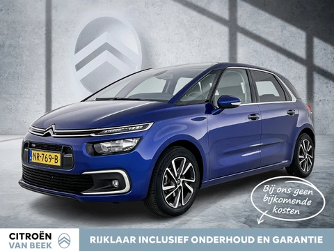 Citroën C4 Picasso 130pk Automaat Feel | Rijklaar Parkeersensoren V+A | Camera | 17" LMV |