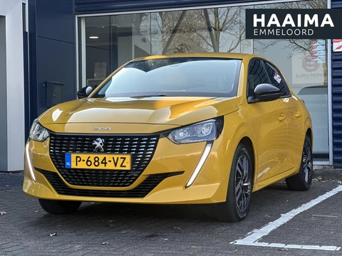 Peugeot 208 1.2 PureTech 100pk Allure | Automaat | Parkeercamera/-sensoren | Navigatie | Cruise Control | Climate Control | Full LED | Apple Carplay/Android Auto | DAB | Lichtmetalen velgen |